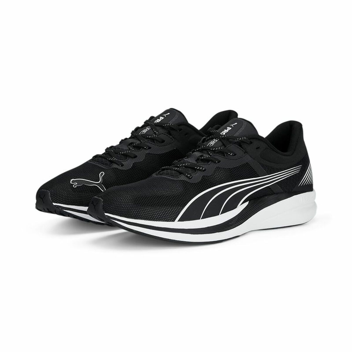 成人跑步运动鞋Puma Redeem Black Unisex-3