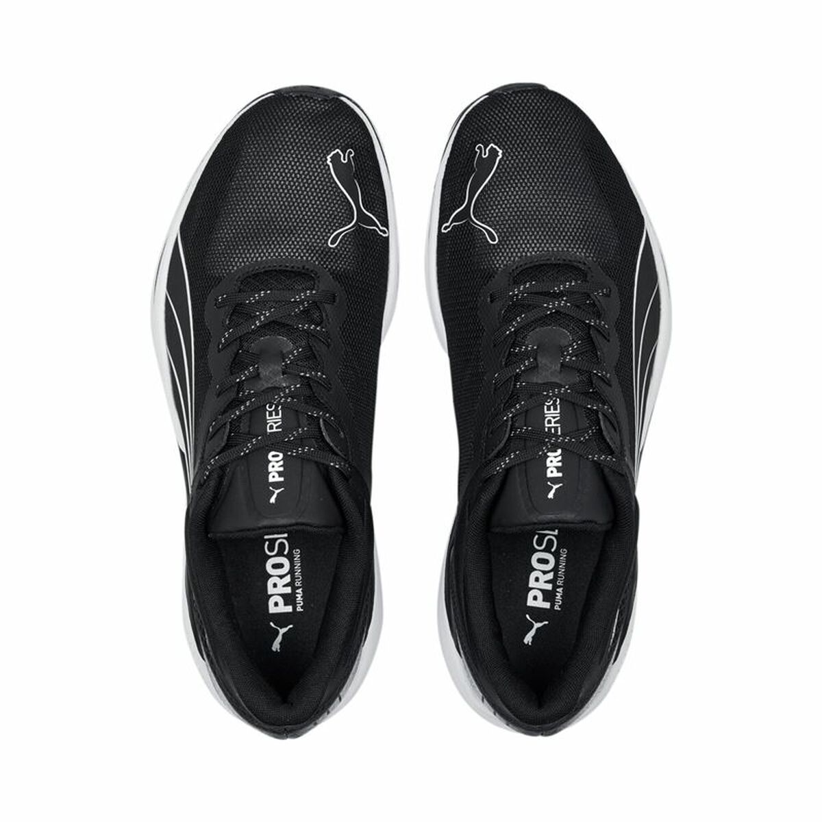 成人跑步运动鞋Puma Redeem Black Unisex-4