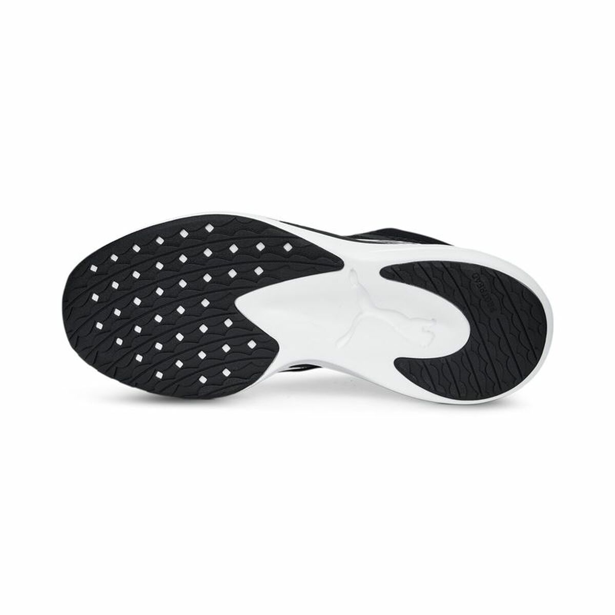 成人跑步运动鞋Puma Redeem Black Unisex-5