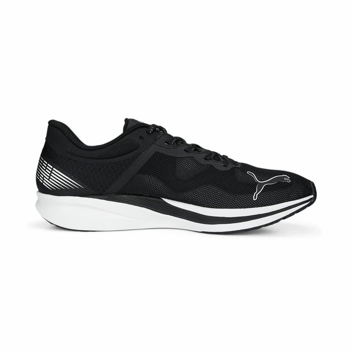 成人跑步运动鞋Puma Redeem Black Unisex-6
