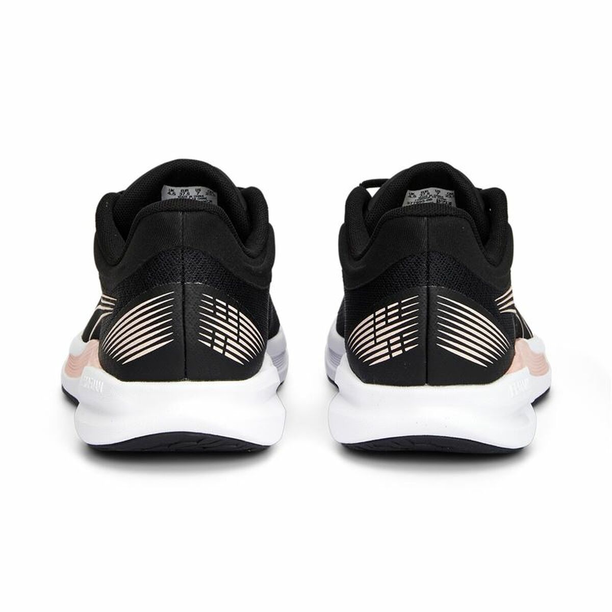 成人跑步运动鞋Puma Redeem Black Unisex-2