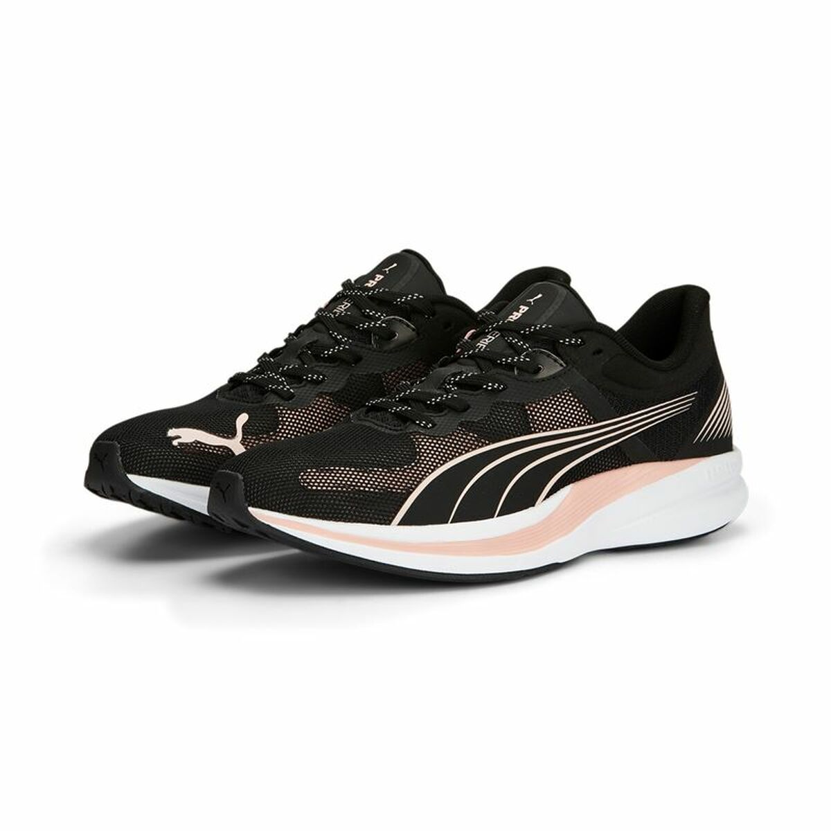 成人跑步运动鞋Puma Redeem Black Unisex-3