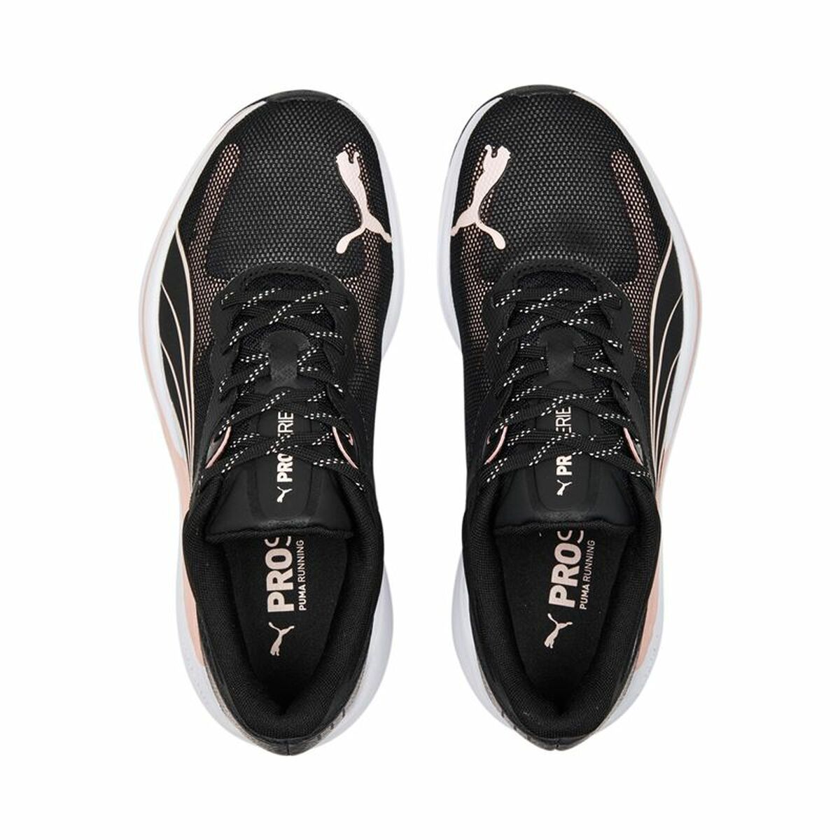 成人跑步运动鞋Puma Redeem Black Unisex-4