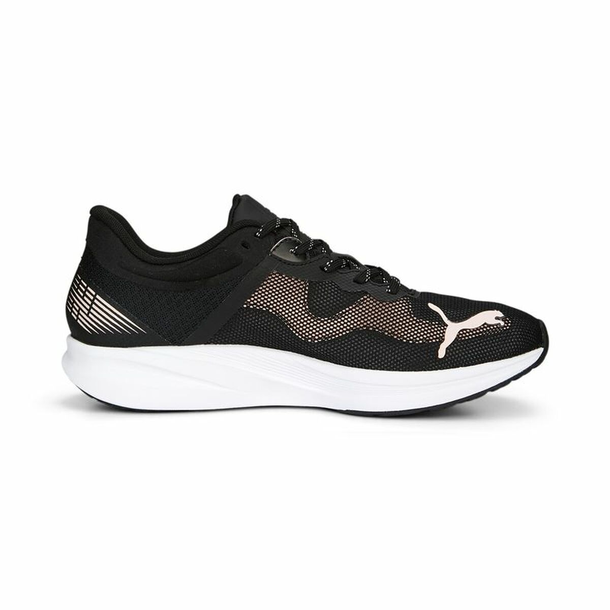 成人跑步运动鞋Puma Redeem Black Unisex-6