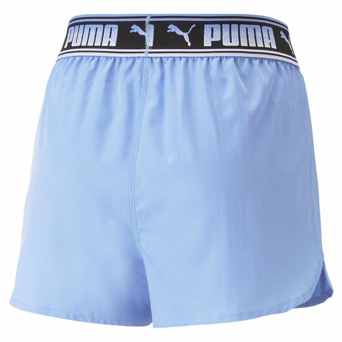 Спортивные женские шорты Puma Strong Синий-7