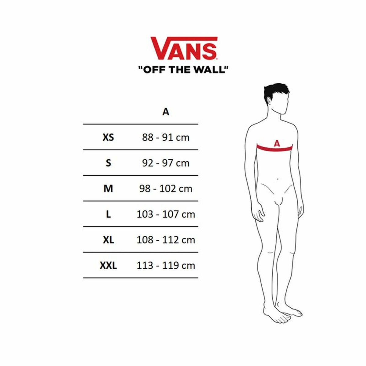 Толстовка с капюшоном унисекс Vans Global Stack Po-B Чёрный-2