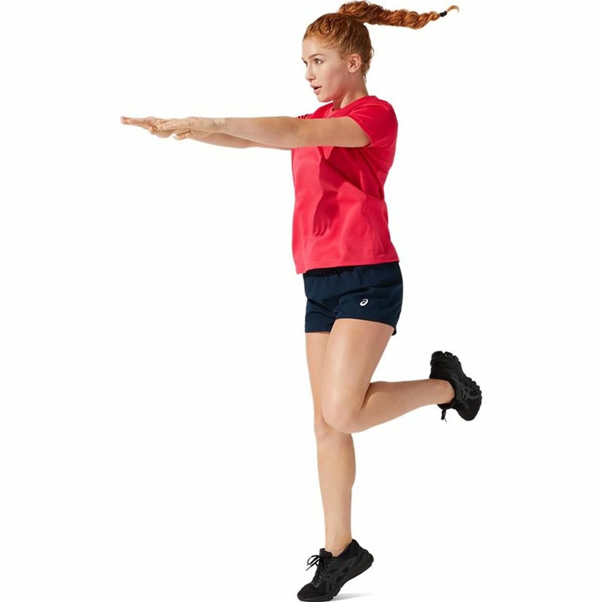 Maglietta a manica corta Asics Core femminile-2