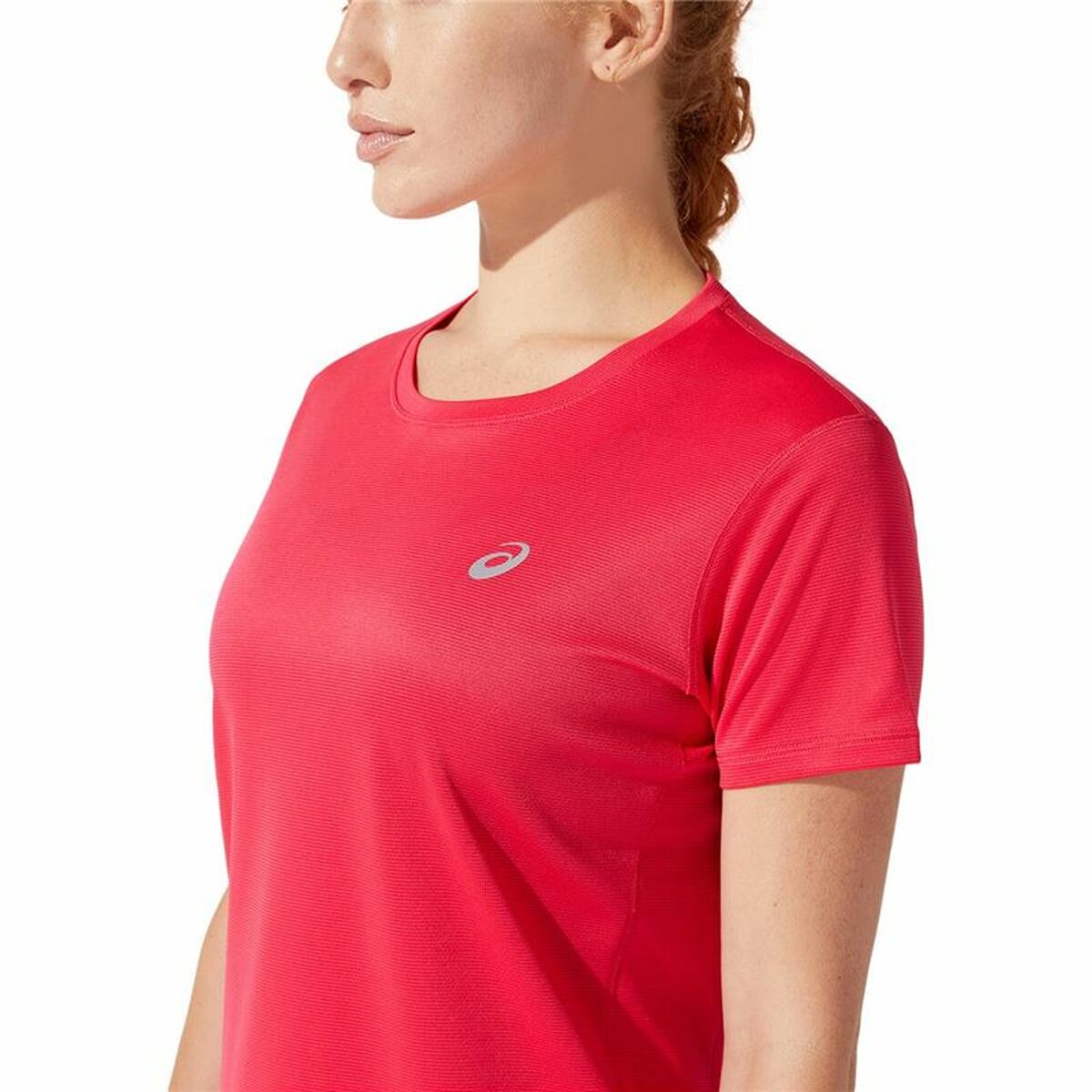 Maglietta a manica corta Asics Core femminile-3
