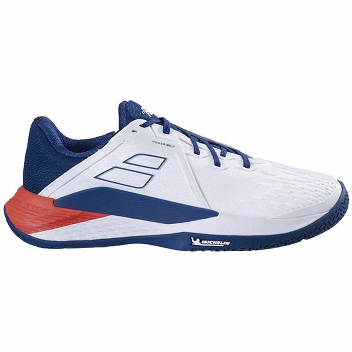 Ерлер теннис туфлиі Babolat Propulse Fury 3 Ақ