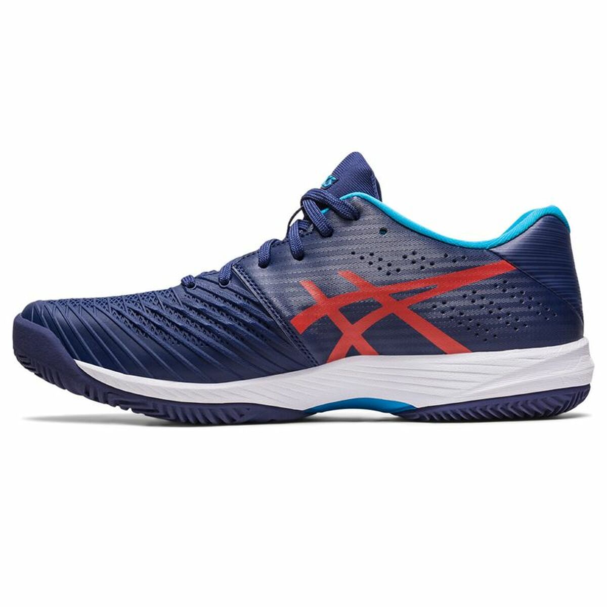 成人网球运动鞋Asics Solution Swift FF深蓝色男士-6