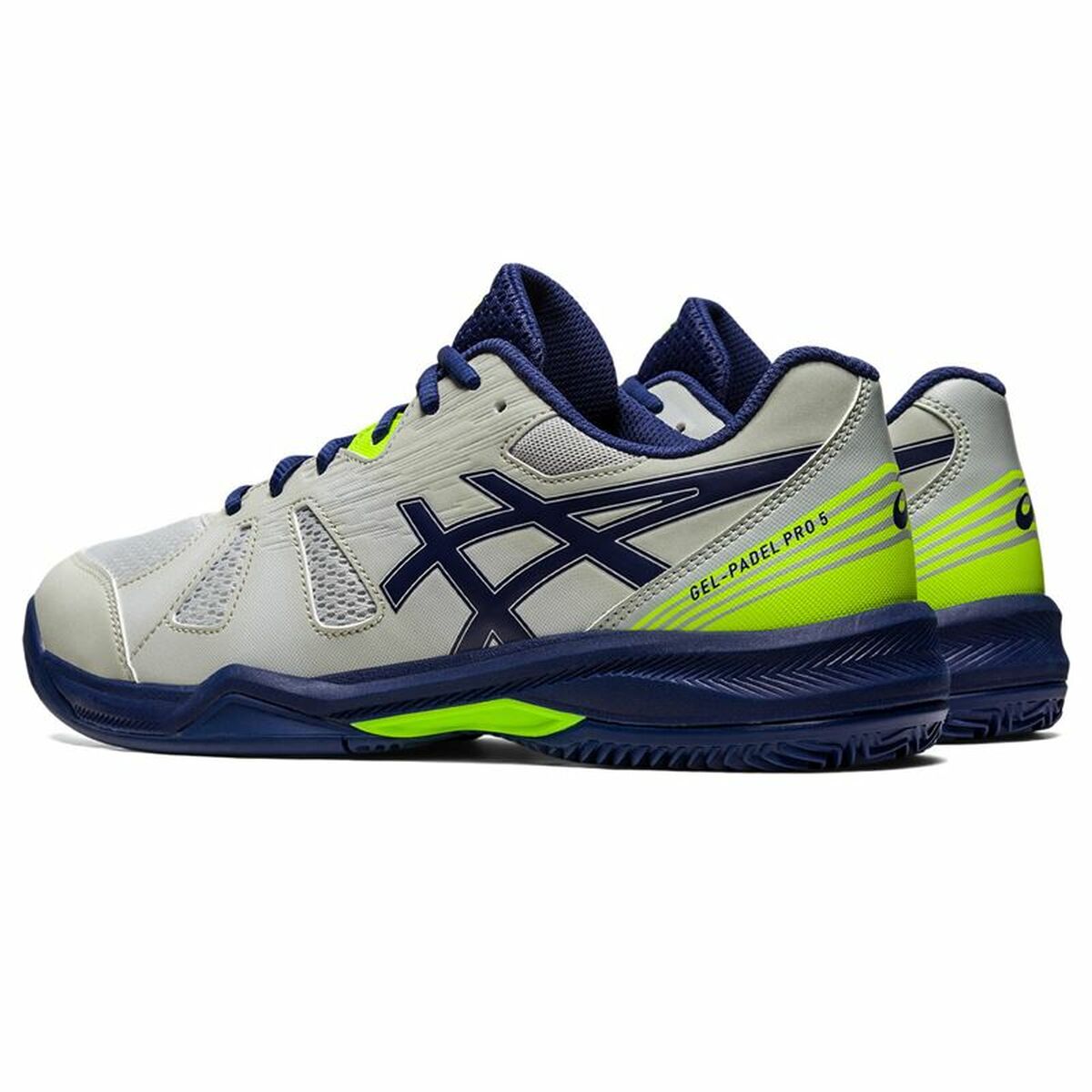 Теннисные кроссовки для взрослых Asics Gel-Pádel Pro 5 Серый-6