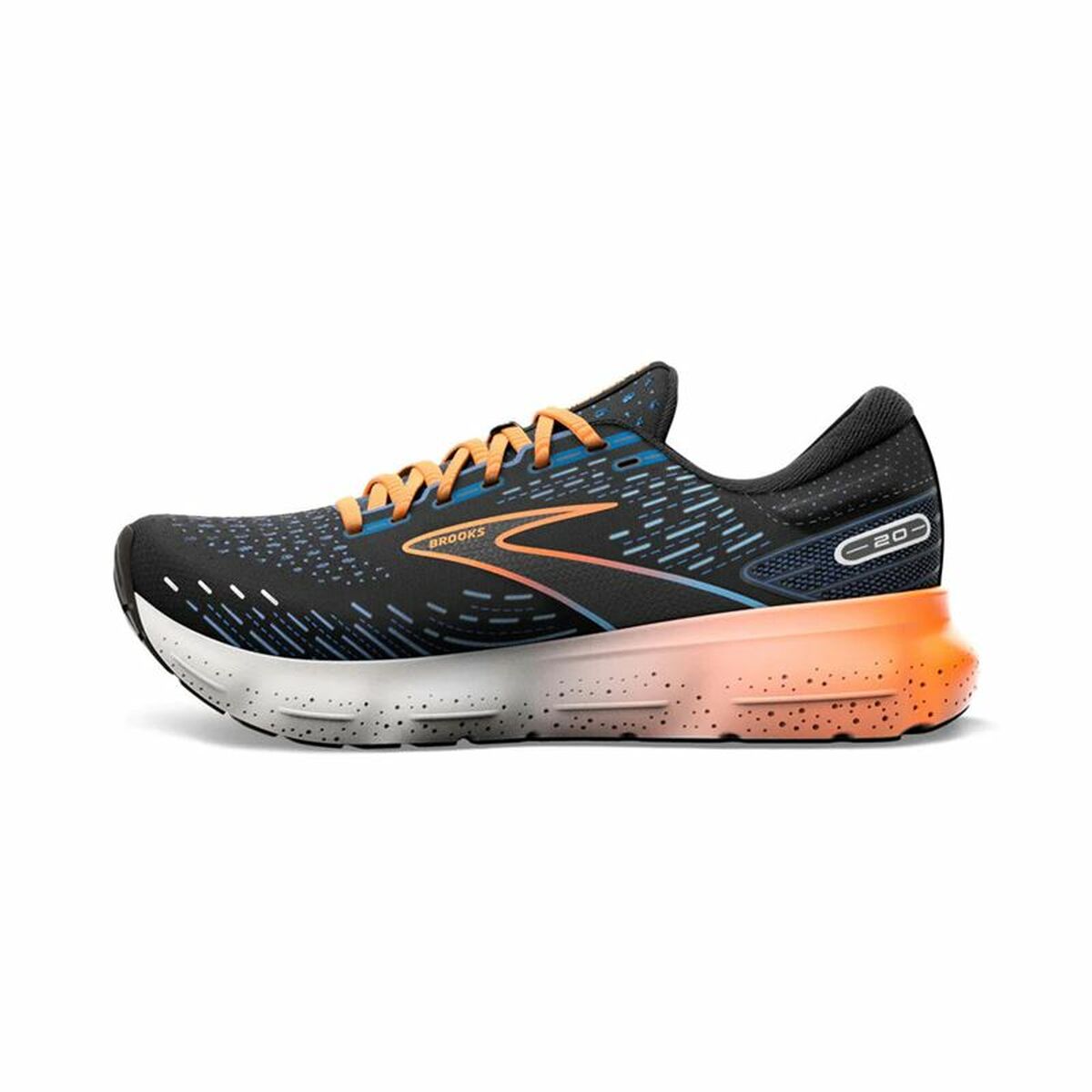 成人跑步运动鞋Brooks Glycerin 20 Black-2