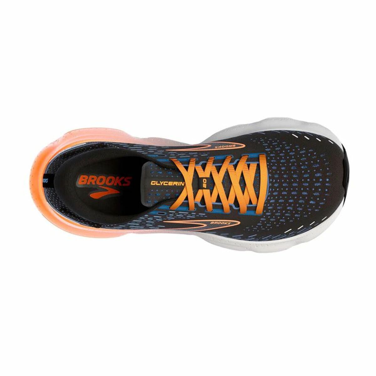 成人跑步运动鞋Brooks Glycerin 20 Black-4