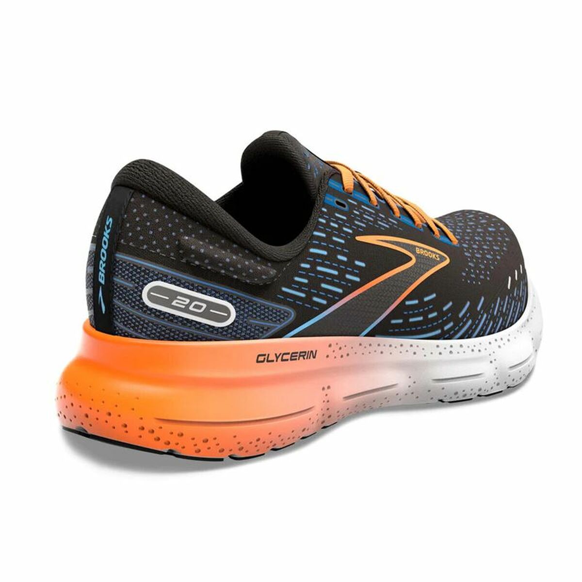 成人跑步运动鞋Brooks Glycerin 20 Black-6