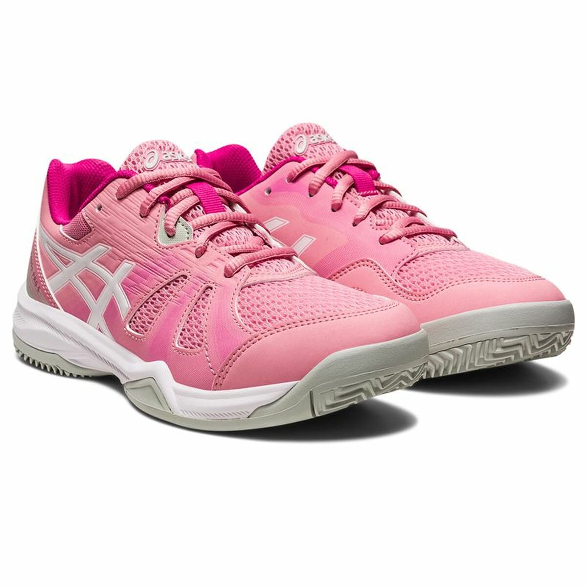 Теннисные кроссовки для детей Asics Gel-Pádel Pro 5 Розовый Унисекс-5