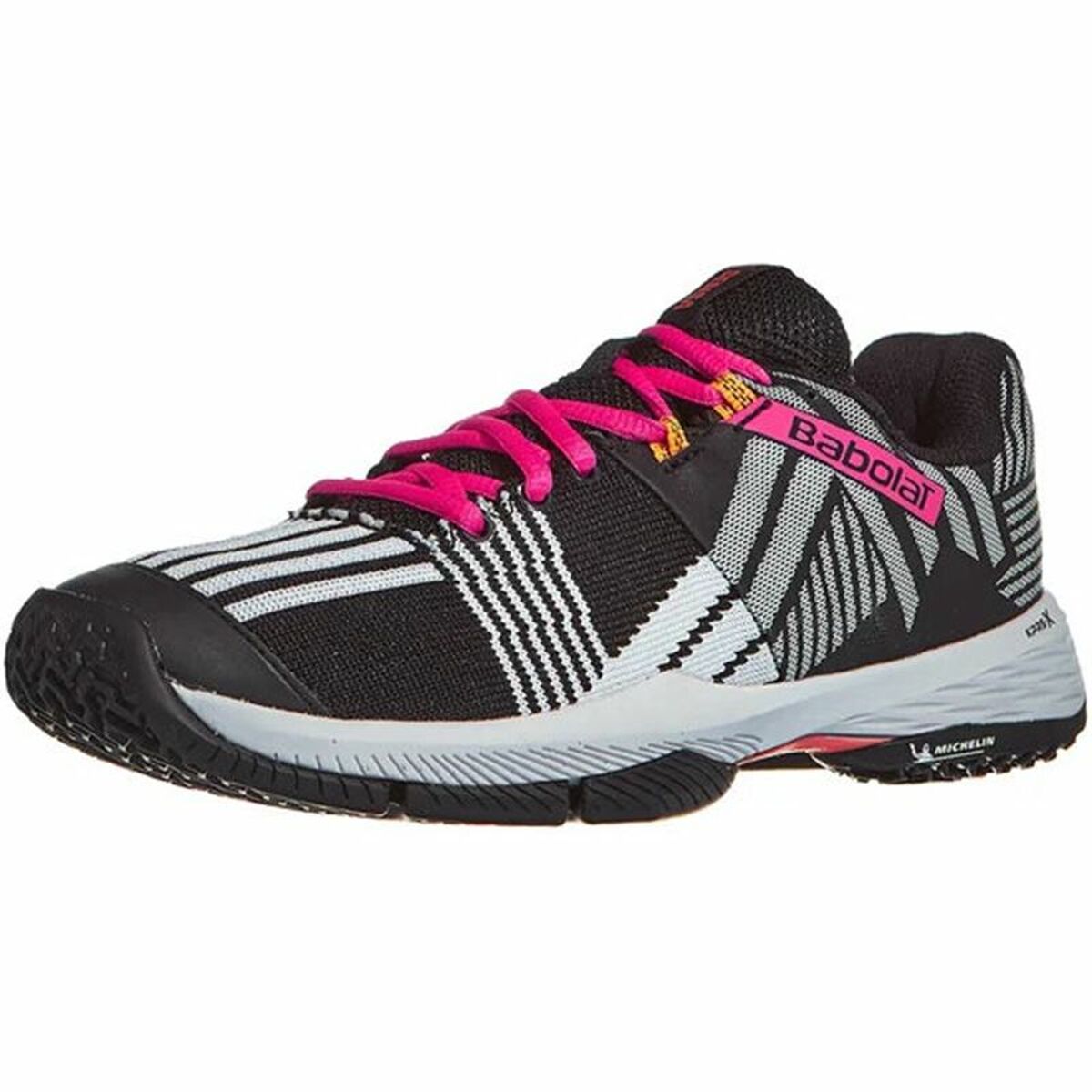 成人网球鞋Babolat Sensa Black-2
