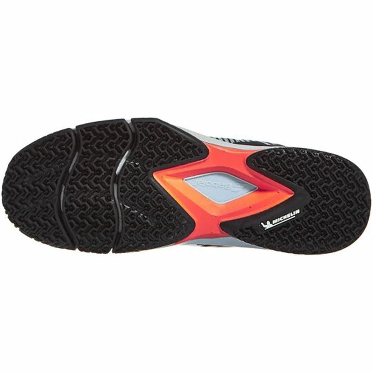 成人网球鞋Babolat Sensa Black-4
