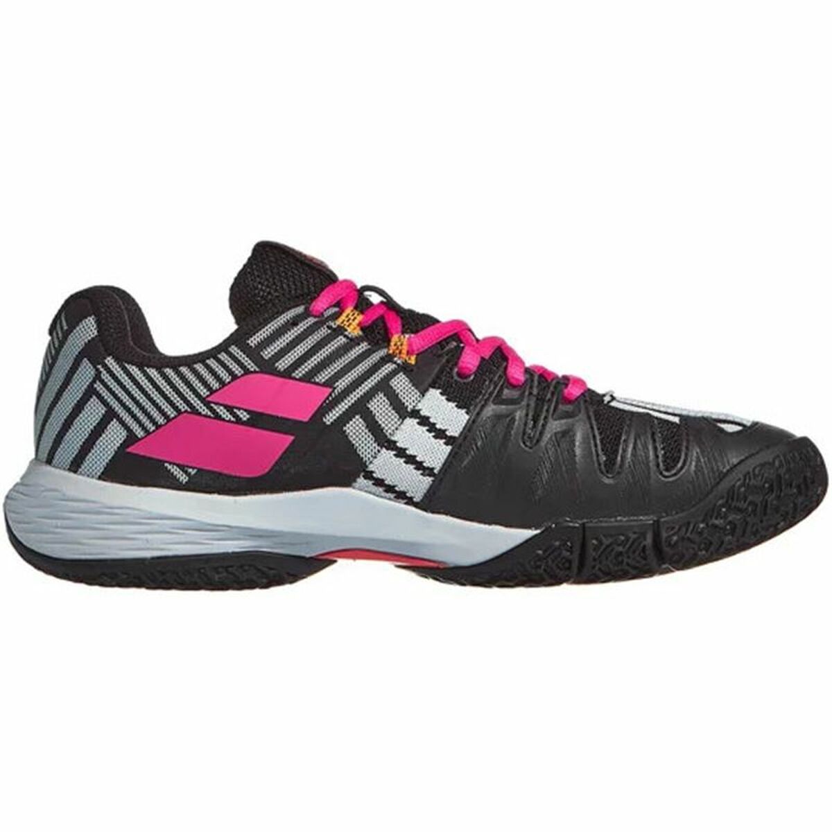 成人网球鞋Babolat Sensa Black-5