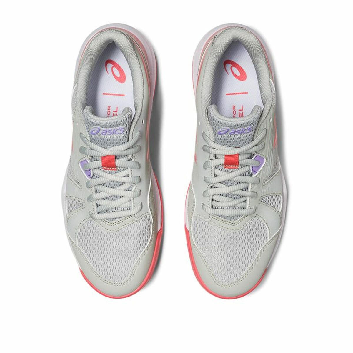 Теннисные кроссовки для взрослых Asics Gel-Pádel Pro 5 Женщина Серый-4