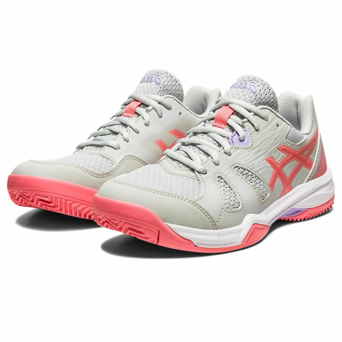 Теннисные кроссовки для взрослых Asics Gel-Pádel Pro 5 Женщина Серый-5