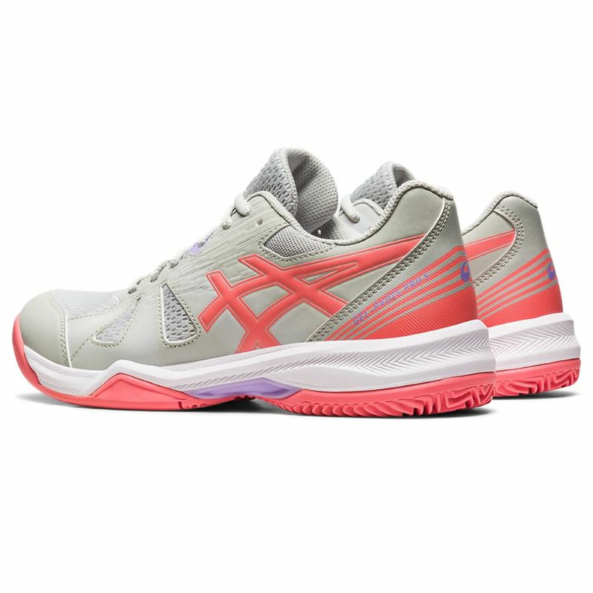 Теннисные кроссовки для взрослых Asics Gel-Pádel Pro 5 Женщина Серый-6