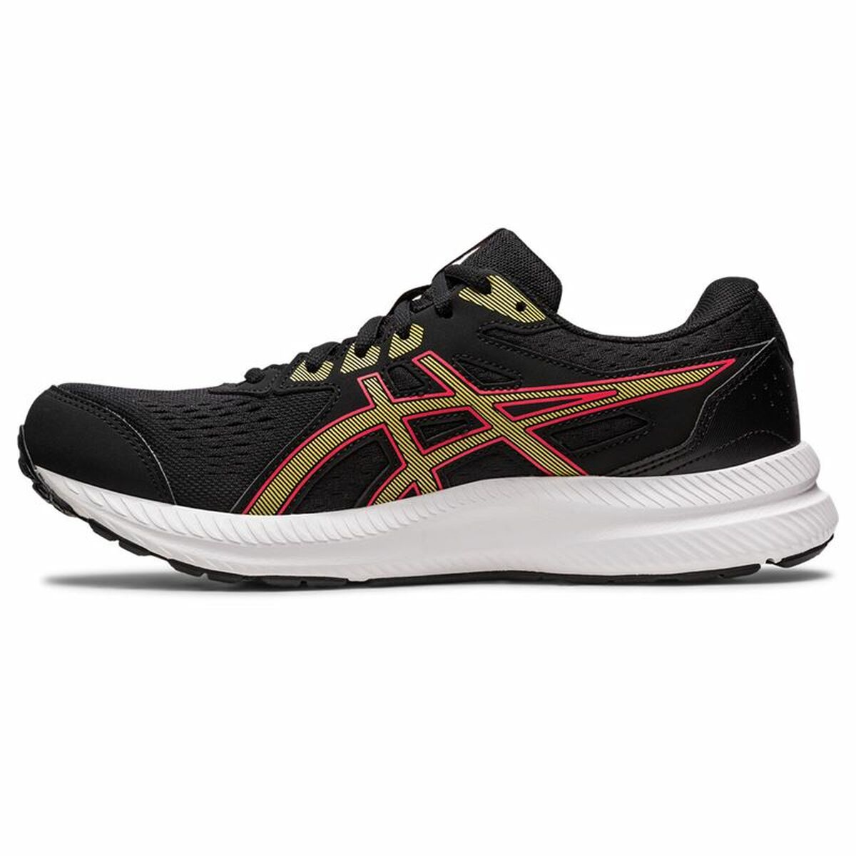 成人跑步运动鞋Asics Gel-Contend 8 Black-2