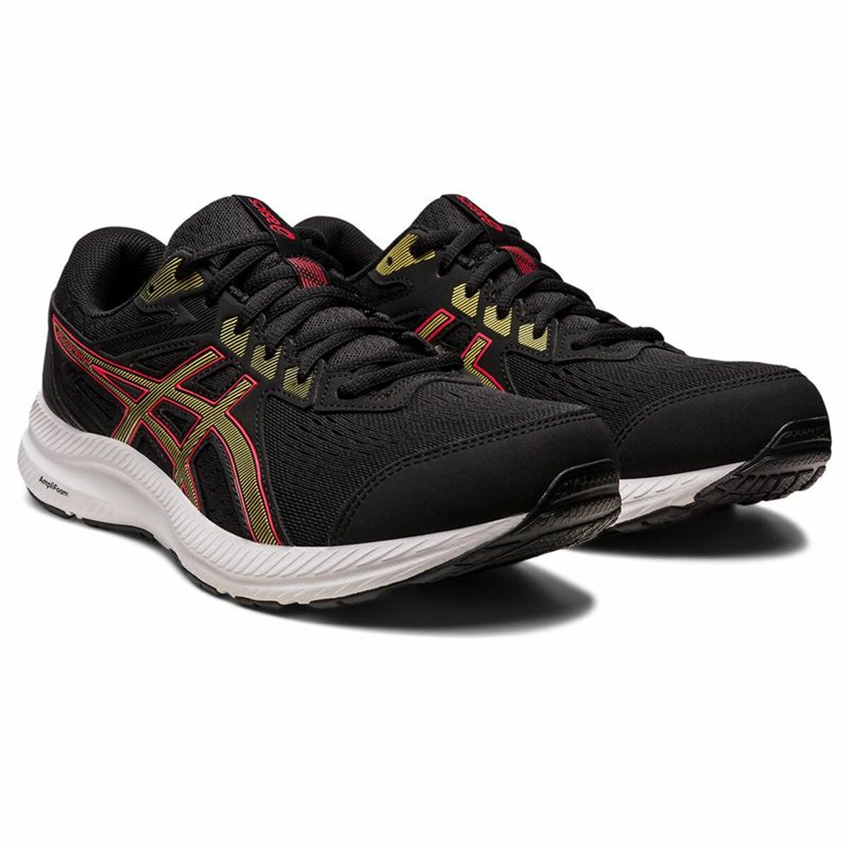 成人跑步运动鞋Asics Gel-Contend 8 Black-5
