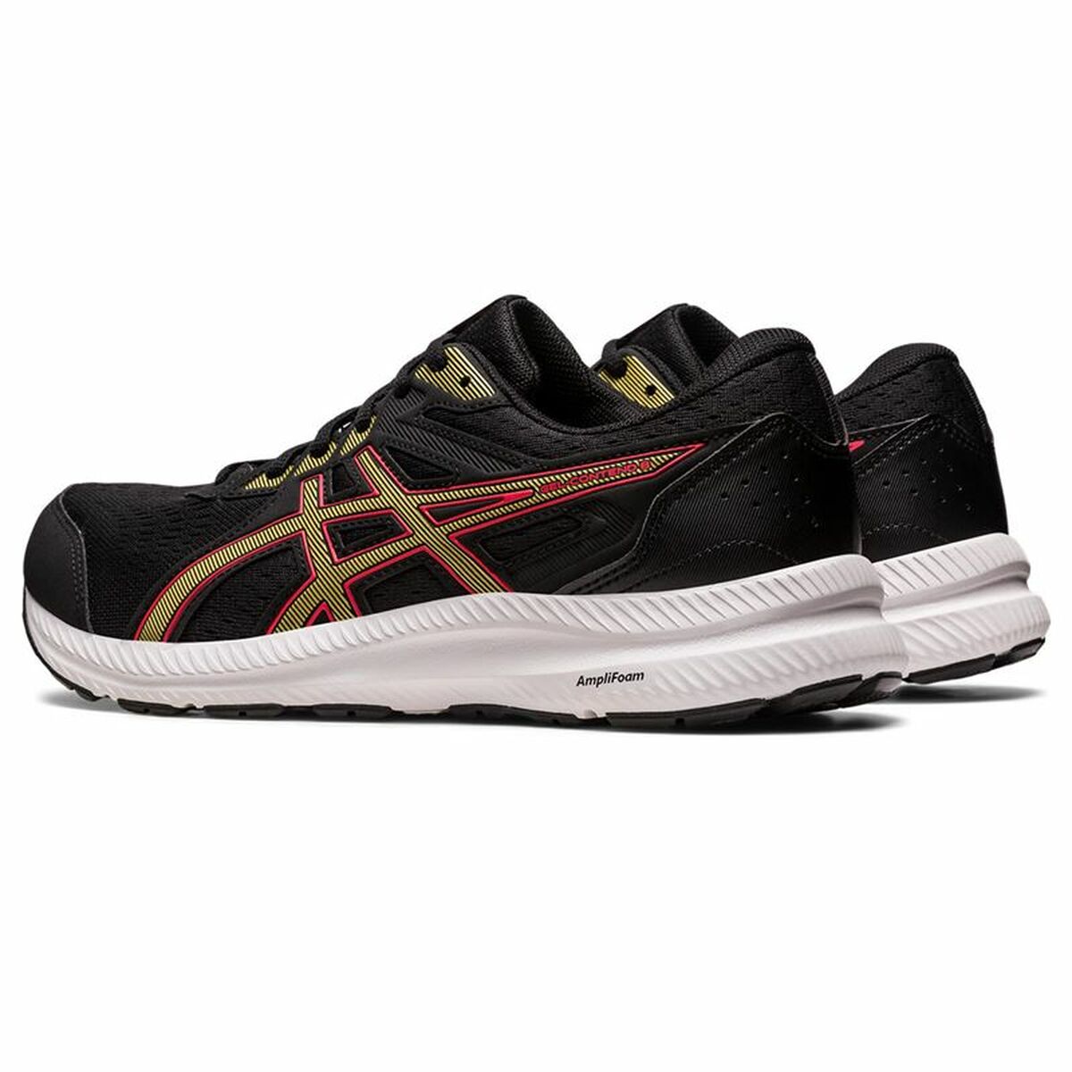 成人跑步运动鞋Asics Gel-Contend 8 Black-6