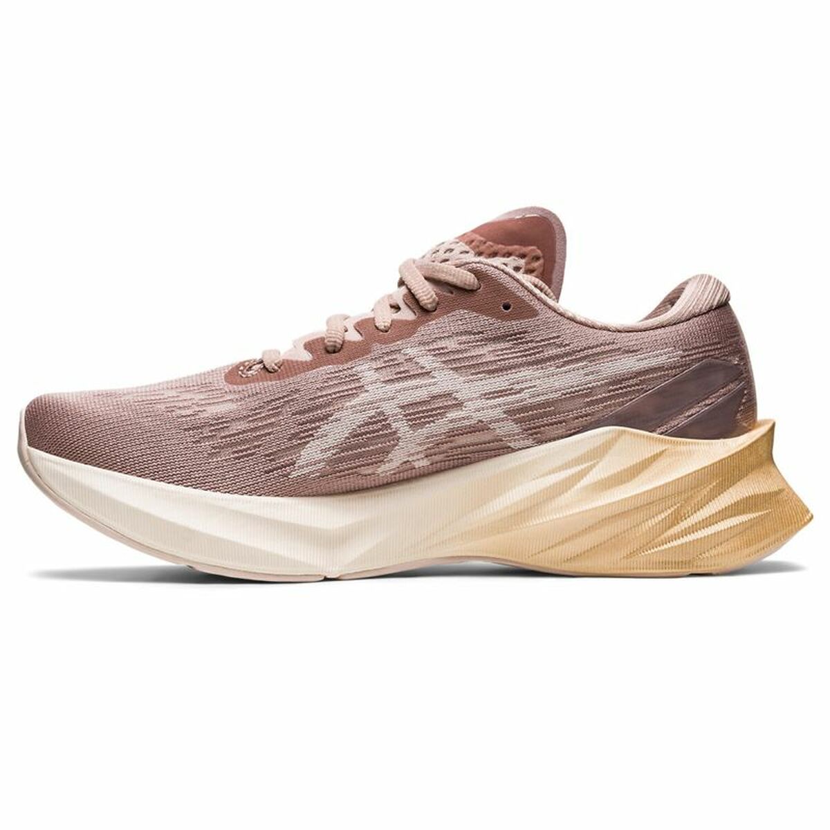 Zapatillas de correr para adultos Asics NovaBlast 3 Mujer Salmón-2