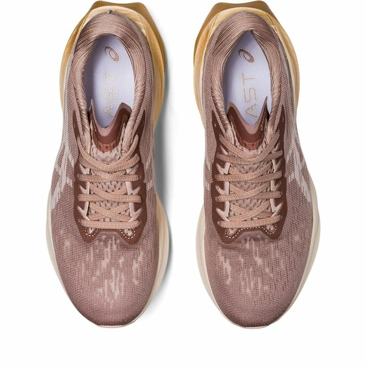 Zapatillas de correr para adultos Asics NovaBlast 3 Mujer Salmón-4