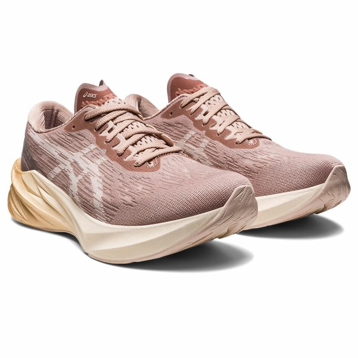 Zapatillas de correr para adultos Asics NovaBlast 3 Mujer Salmón-5