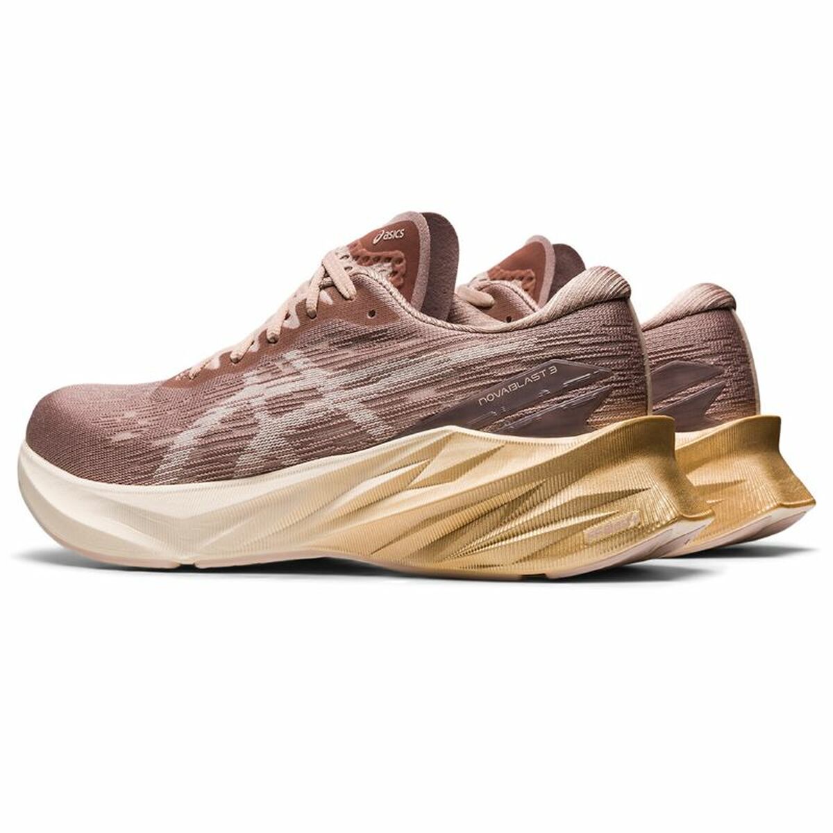 Zapatillas de correr para adultos Asics NovaBlast 3 Mujer Salmón-6