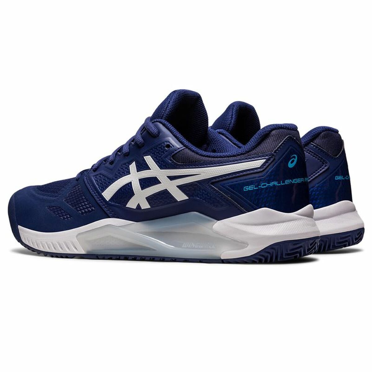 成人网球运动鞋Asics Gel-Challenger 13深蓝色男子-2