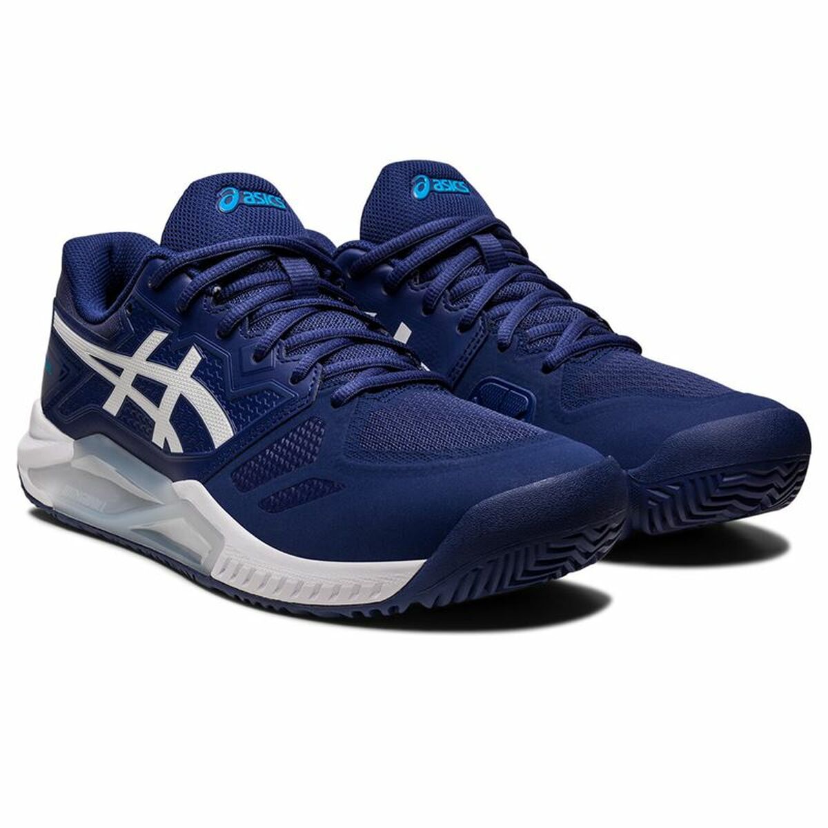 成人网球运动鞋Asics Gel-Challenger 13深蓝色男子-3