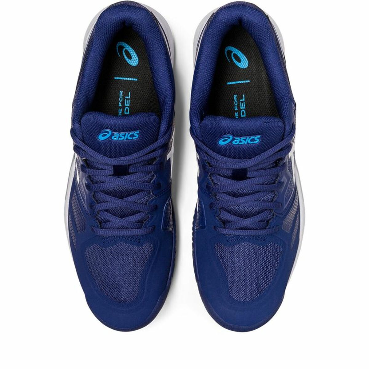成人网球运动鞋Asics Gel-Challenger 13深蓝色男子-4