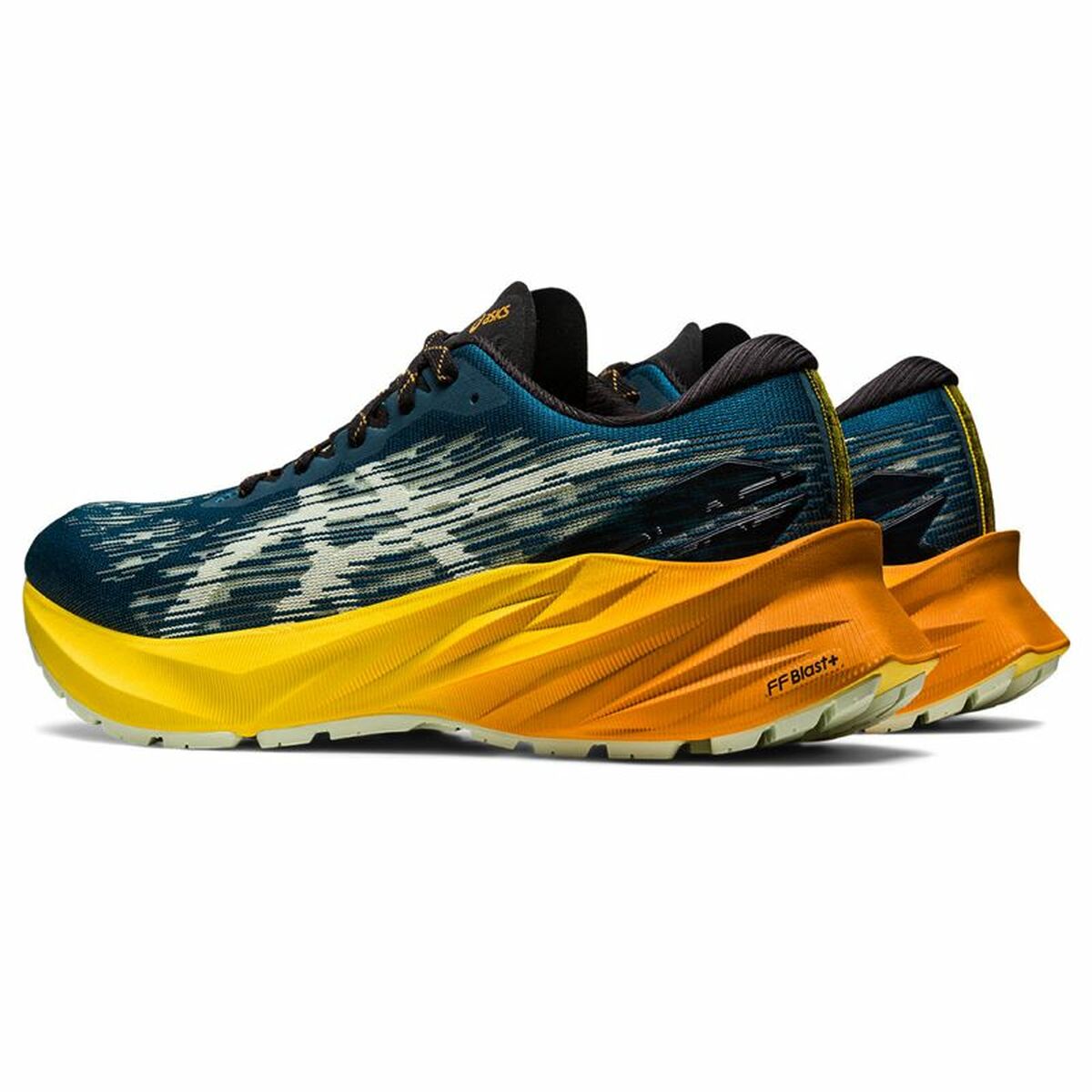 成人跑步运动鞋Asics NovaBlast 3深蓝色-6