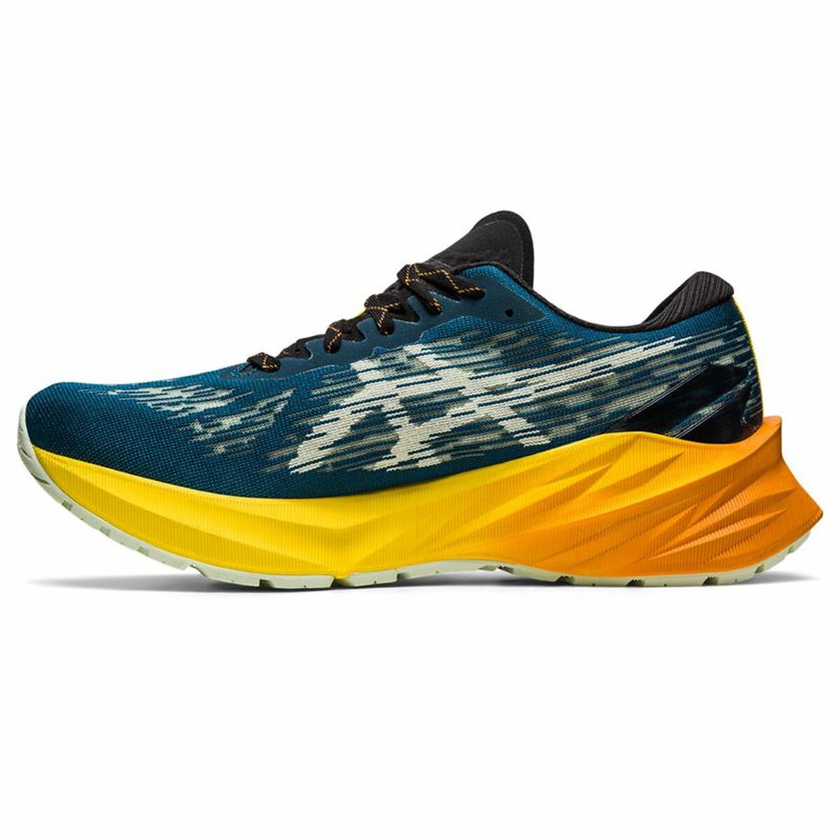 成人跑步运动鞋Asics NovaBlast 3深蓝色-2