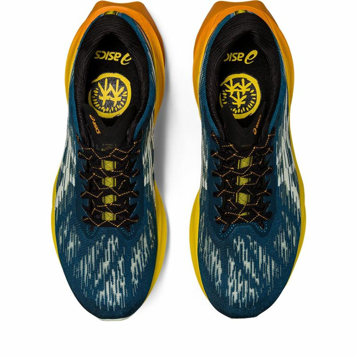 成人跑步运动鞋Asics NovaBlast 3深蓝色-4