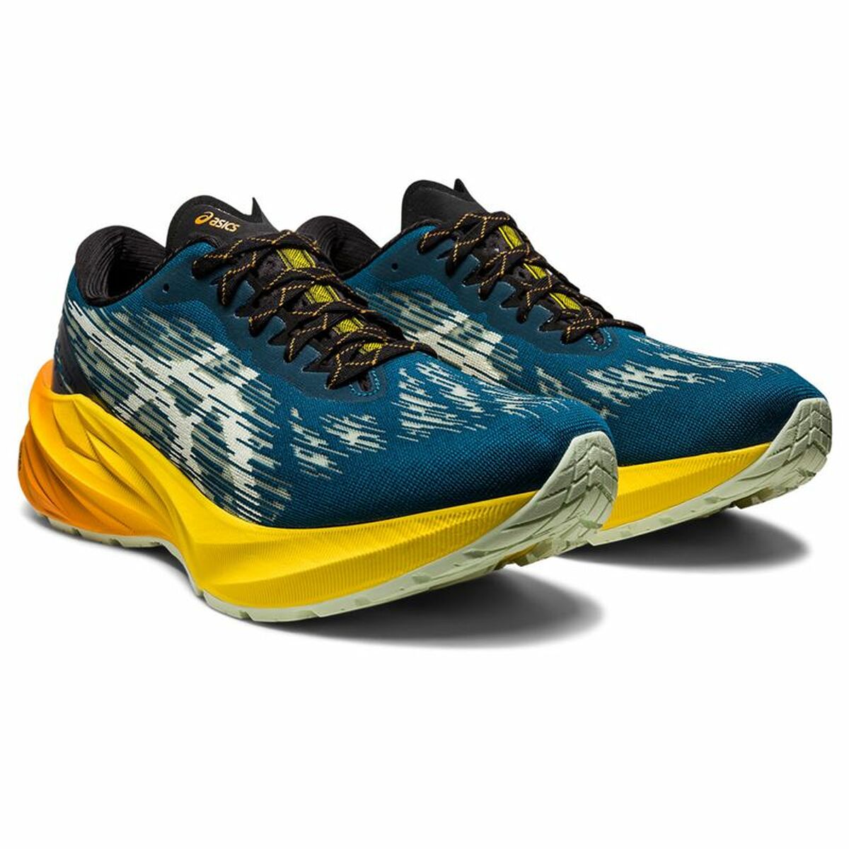 成人跑步运动鞋Asics NovaBlast 3深蓝色-5