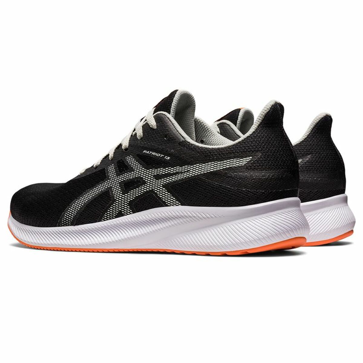 Asics Patriot 13 Black成人跑鞋-6