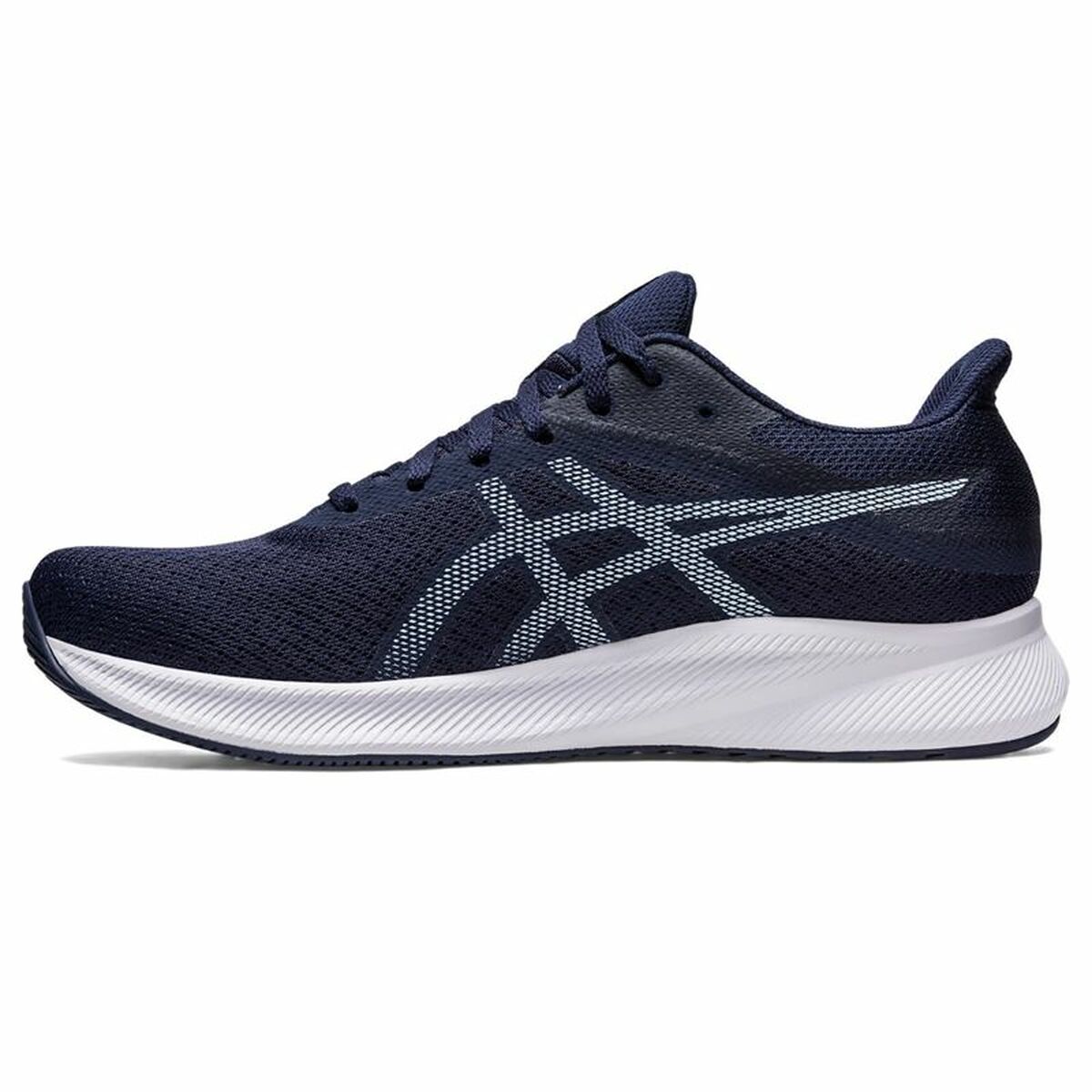 成人跑步运动鞋Asics Patriot 13深蓝色男性-2
