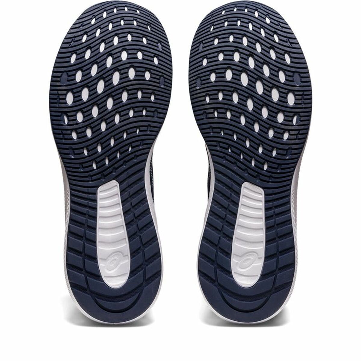 成人跑步运动鞋Asics Patriot 13深蓝色男性-3