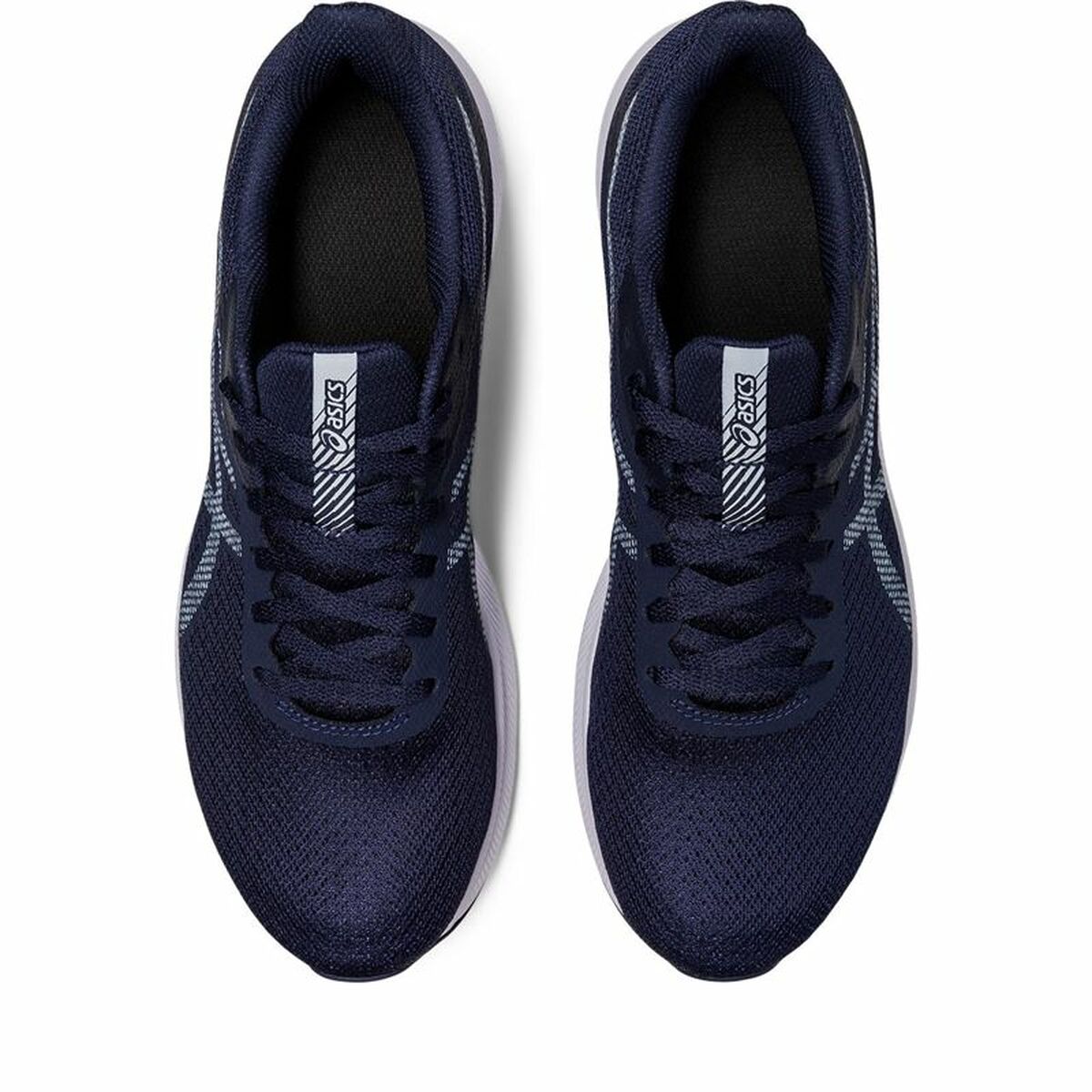 成人跑步运动鞋Asics Patriot 13深蓝色男性-4