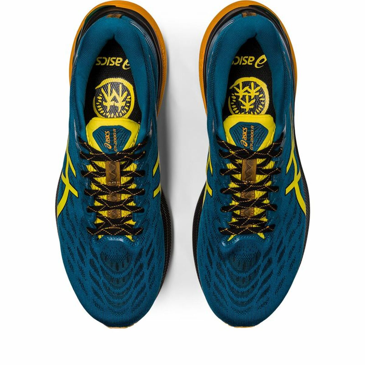 Asics成人跑鞋GT-2000 11 TR Cianovy-4