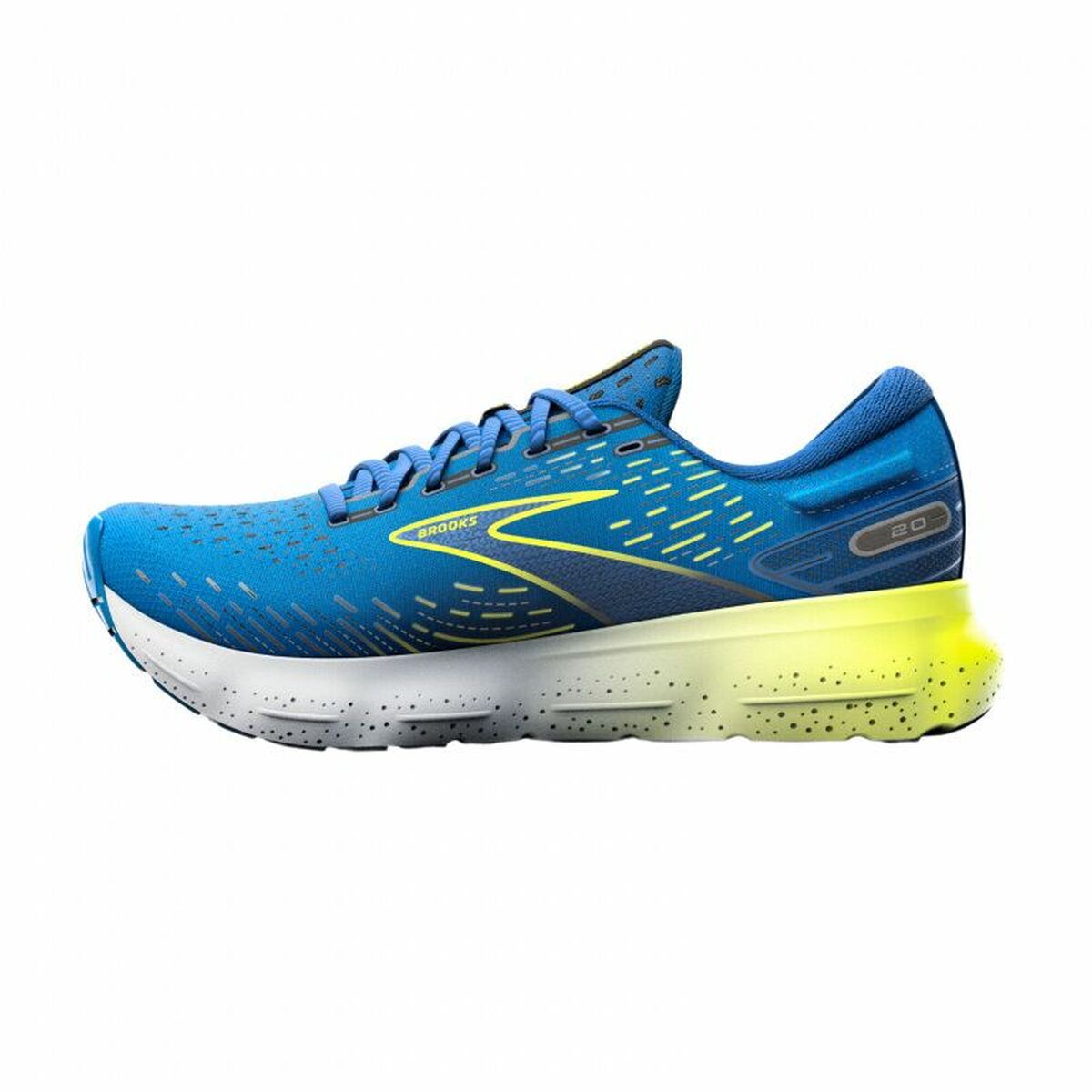 成人跑步运动鞋Brooks Glycerin 20 Blue Men-2