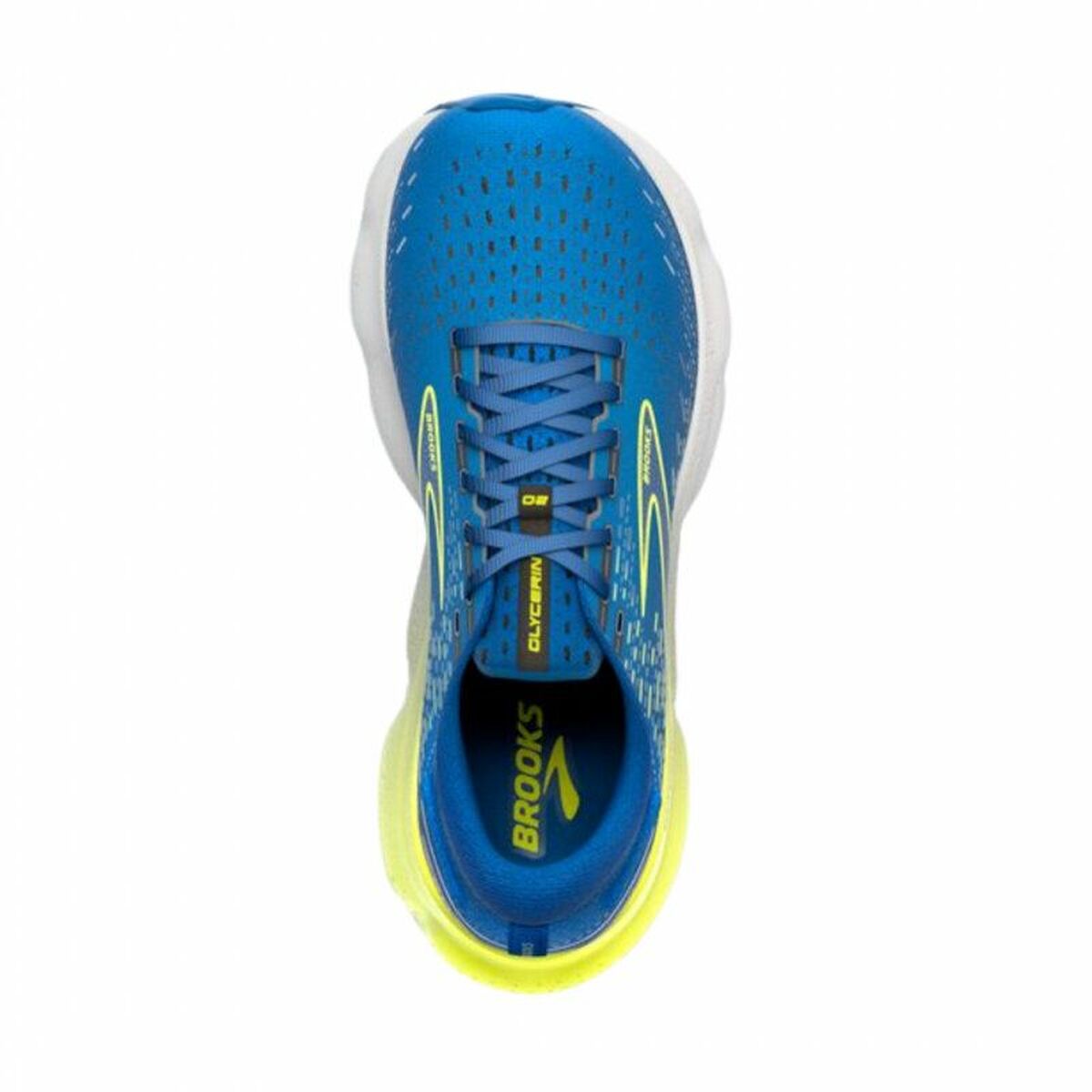 成人跑步运动鞋Brooks Glycerin 20 Blue Men-4