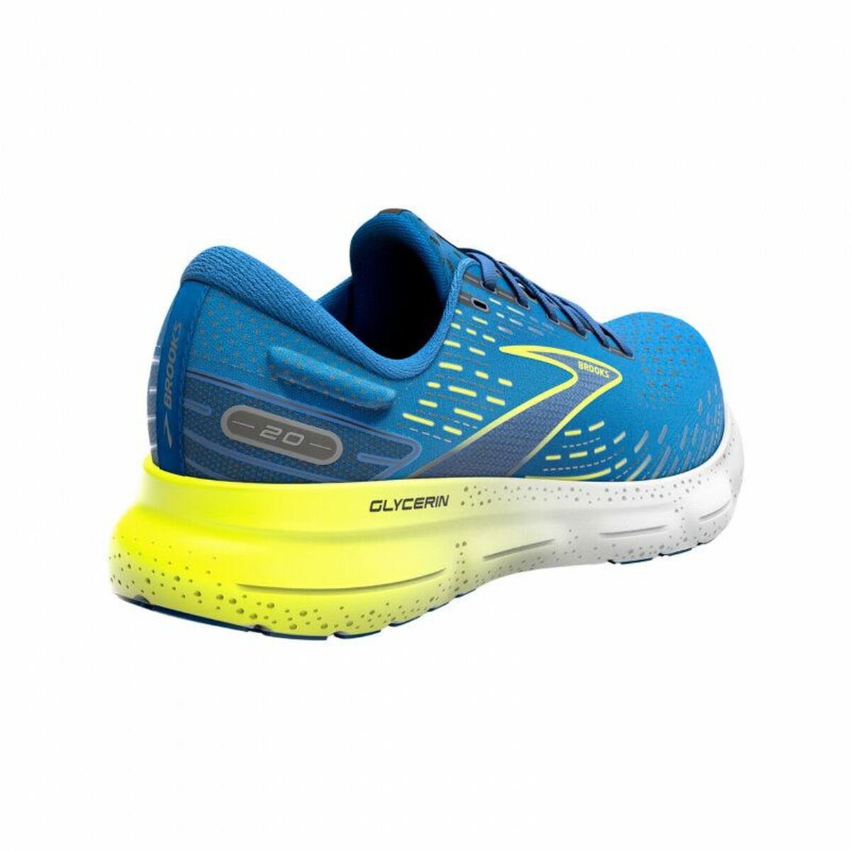 成人跑步运动鞋Brooks Glycerin 20 Blue Men-6