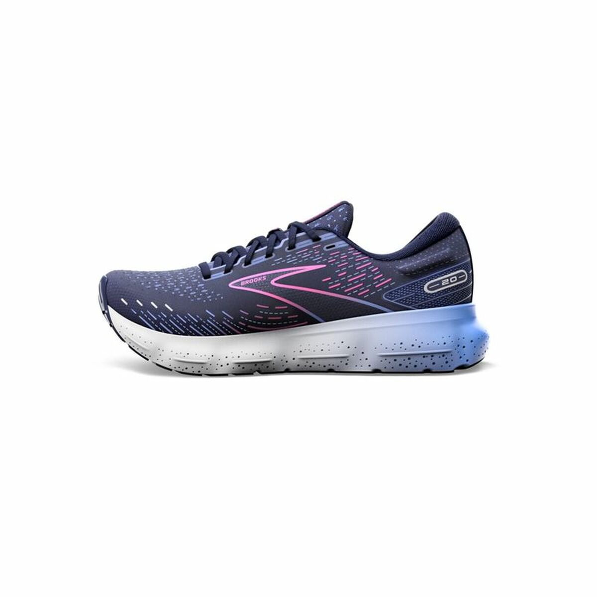 成人跑步运动鞋Brooks Glycerin 20靛蓝-2