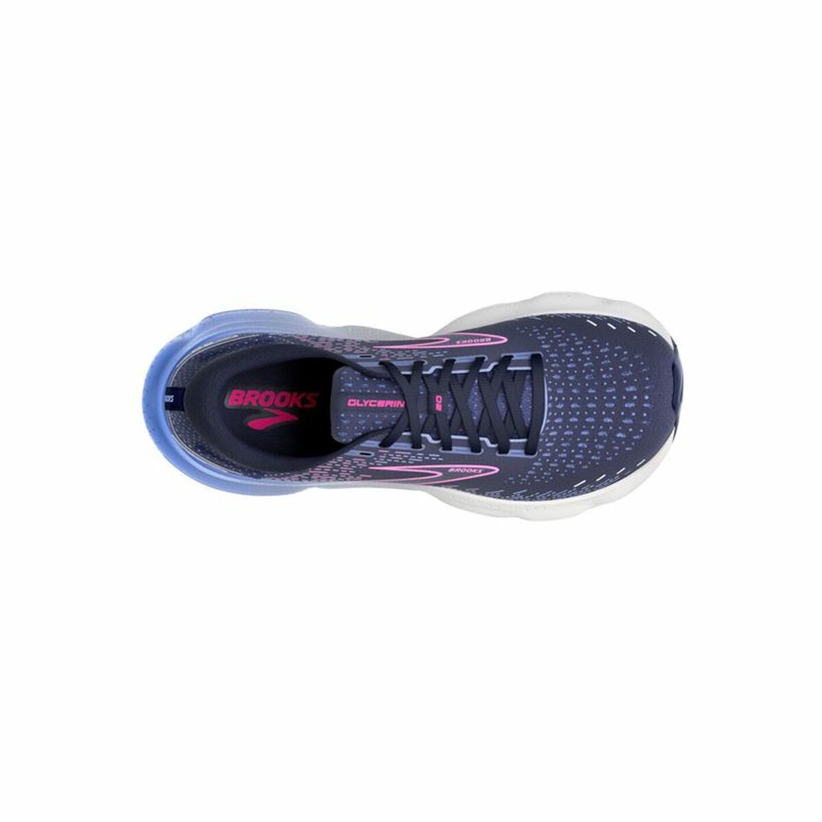 成人跑步运动鞋Brooks Glycerin 20靛蓝-4