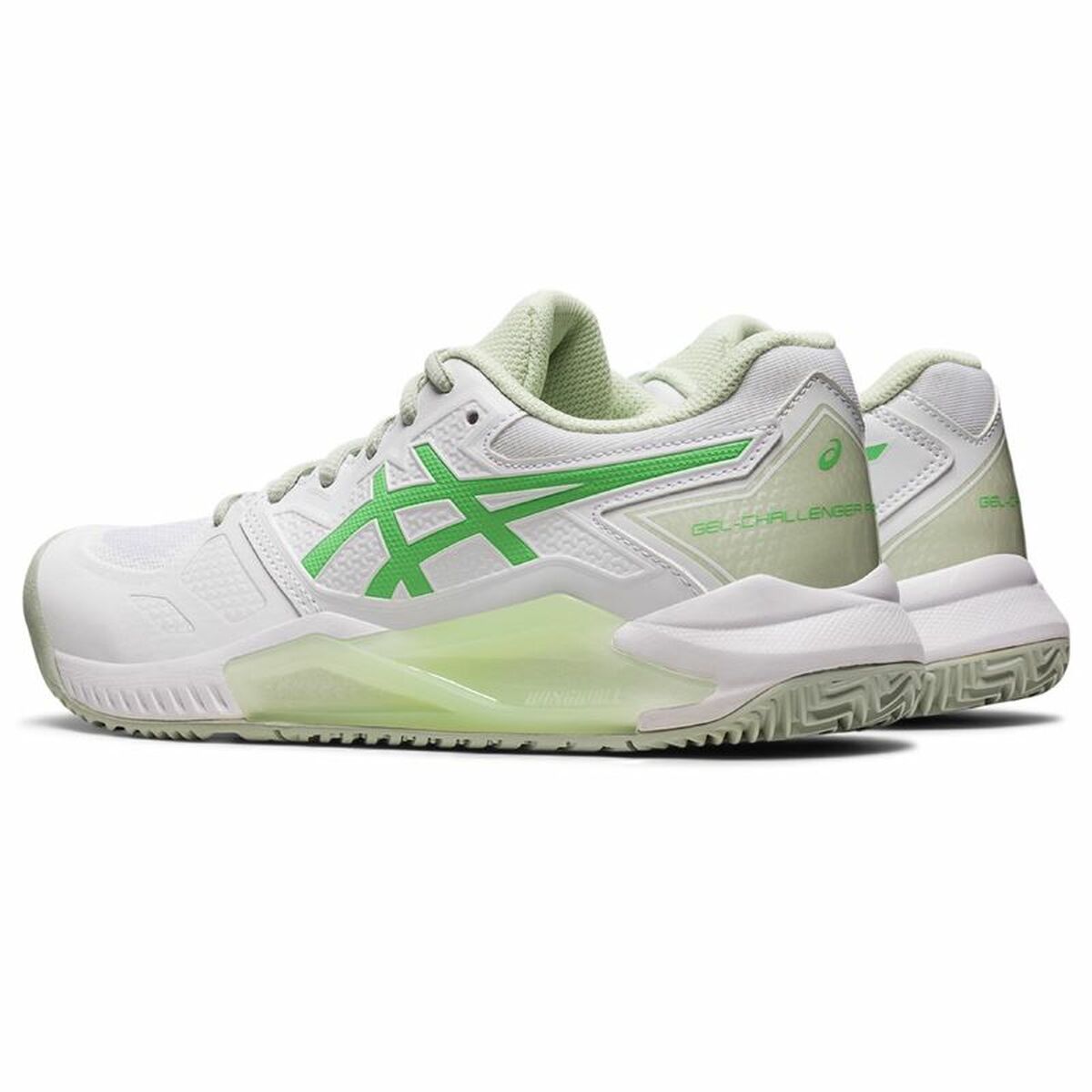 成人网球运动鞋Asics Gel-Challenger 13女子白色-2